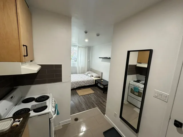 Small but cozy Bachelor apartment at Convenient Location