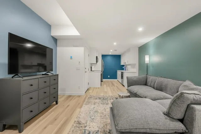 1 Bedroom Furnished Basement Suite - Utilities Included