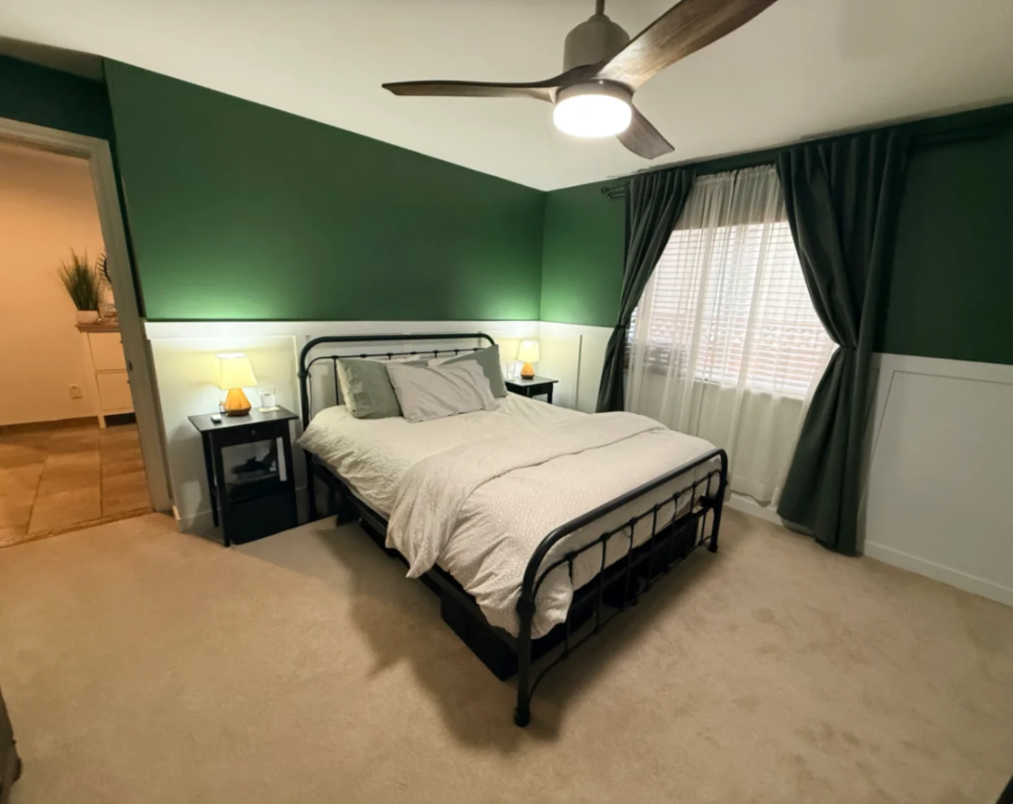 Bright & spacious above-ground basement suite