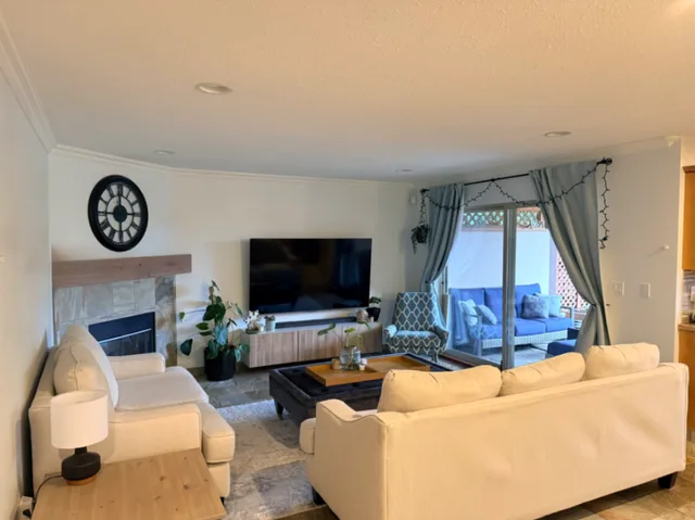 Bright & spacious above-ground basement suite