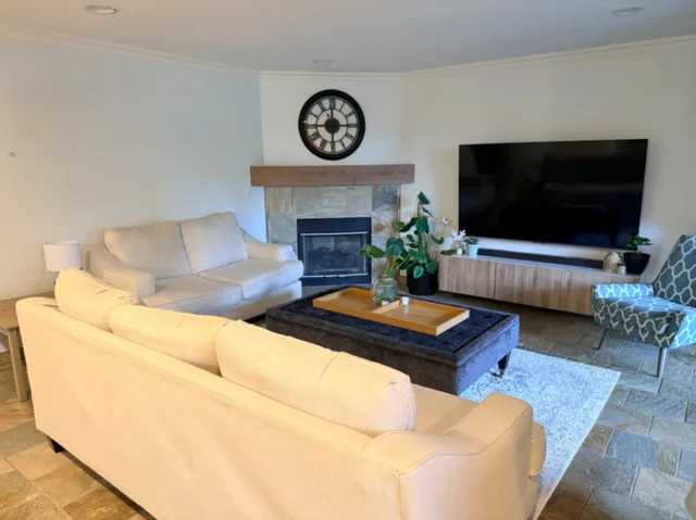 Bright & spacious above-ground basement suite