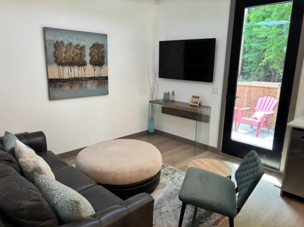 Modern, One year old condo near 17th Ave