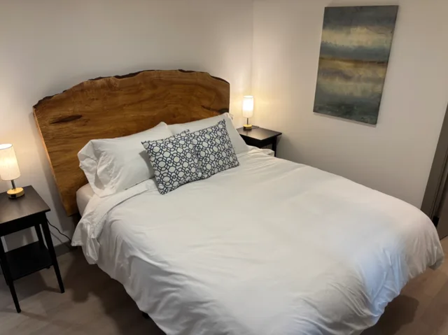Modern, One year old condo near 17th Ave