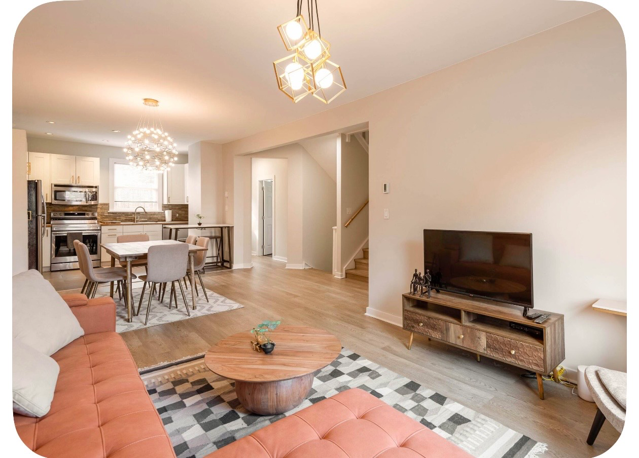 Beautiful 2 bedroom apartment in Kitsalano