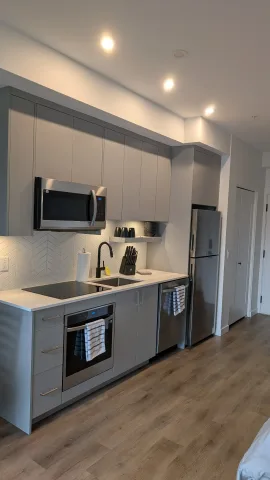Brand new studio near Kelowna General Hospital