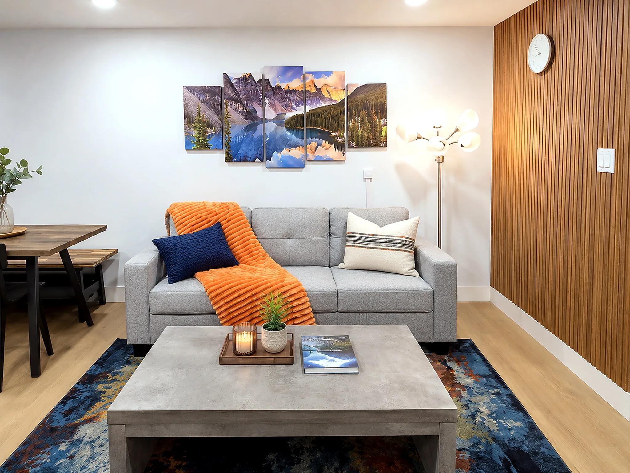 Furnished 2BR for Healthcare Professionals | Parking, Laundry & Workspace
