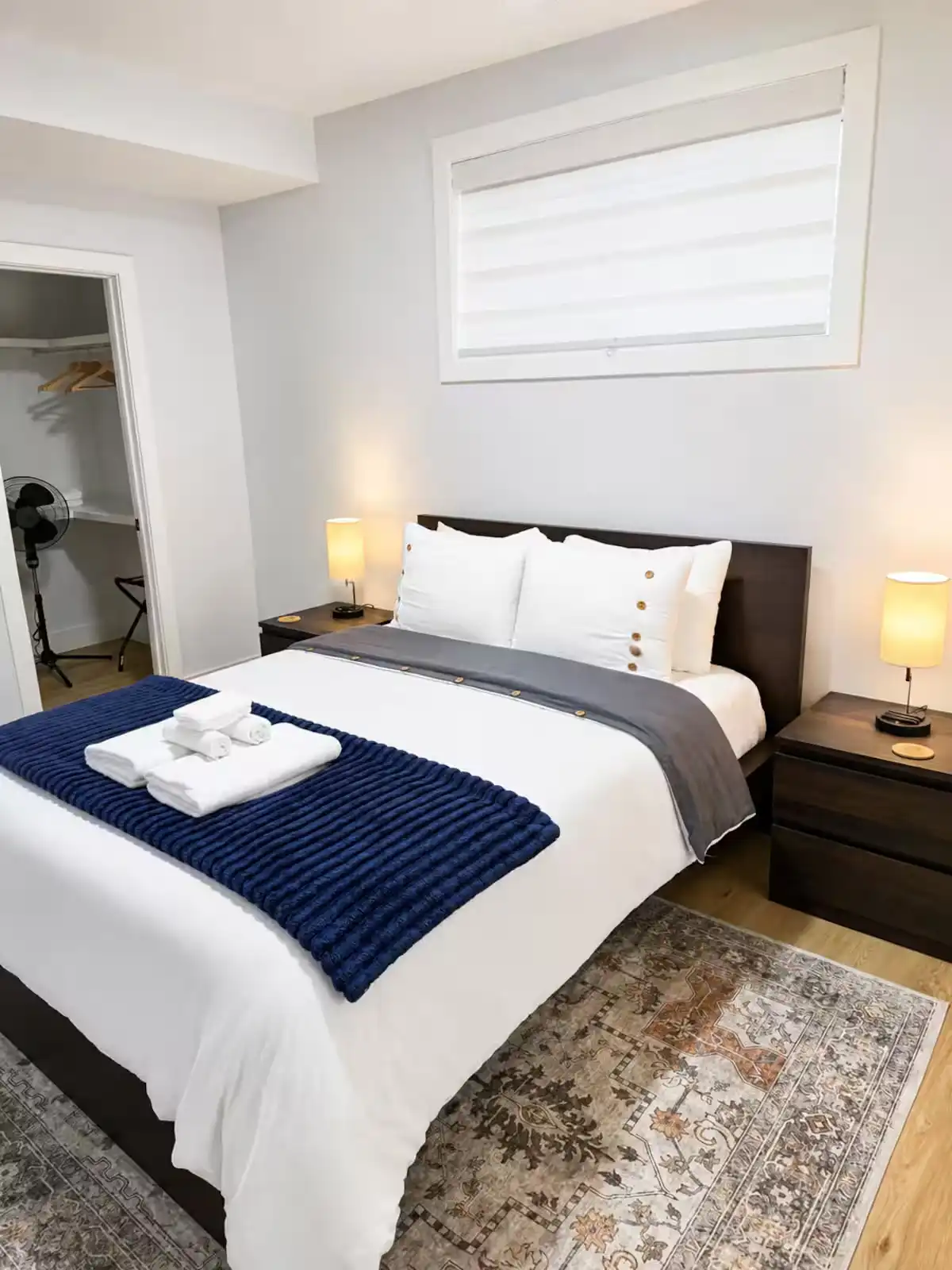 Furnished 2BR for Healthcare Professionals | Parking, Laundry & Workspace