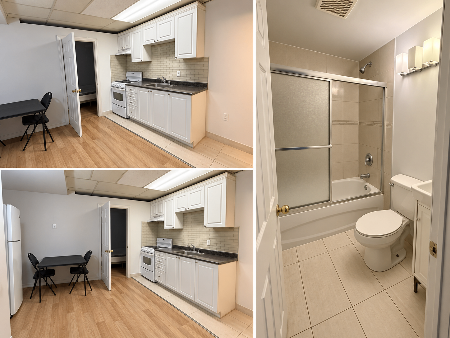 1-bedroom suite available for rent!