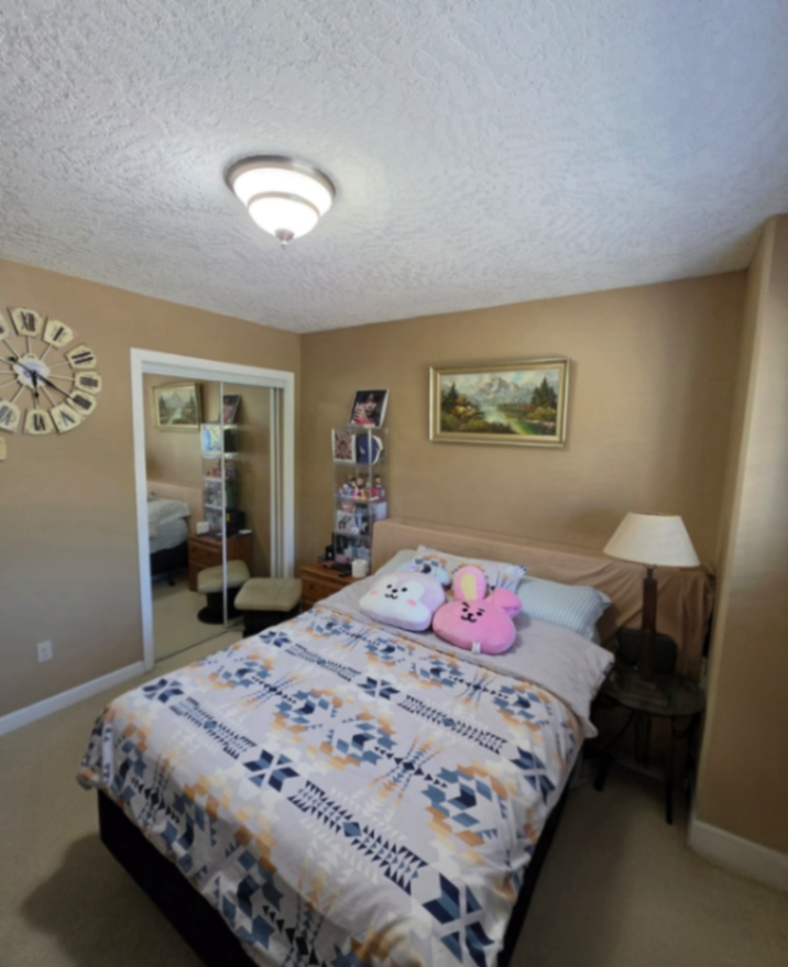 Bright & Cozy Furnished Bedroom in Langford (Near Costco & Millstream Village)