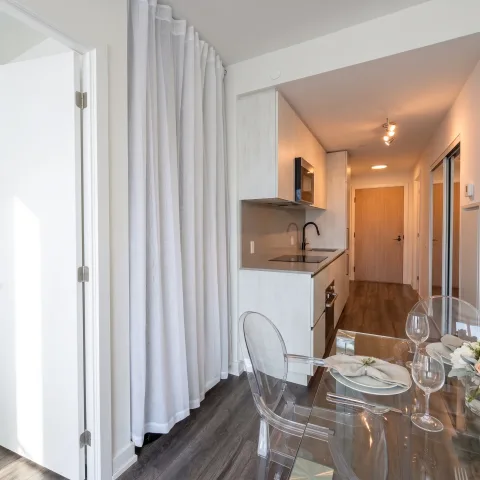 Executive Furnished 1+Den | Turnkey Healthcare Professional | Near Hospitalspital R