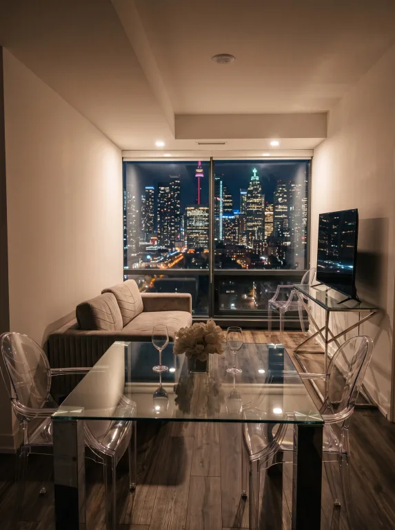 Executive Furnished 1+Den | Turnkey Healthcare Professional | Near Hospitalspital R