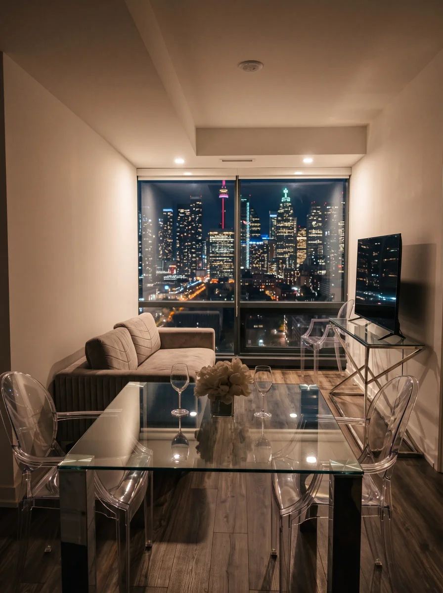 Executive Furnished 1+Den | Turnkey Healthcare Professional | Near Hospitalspital R