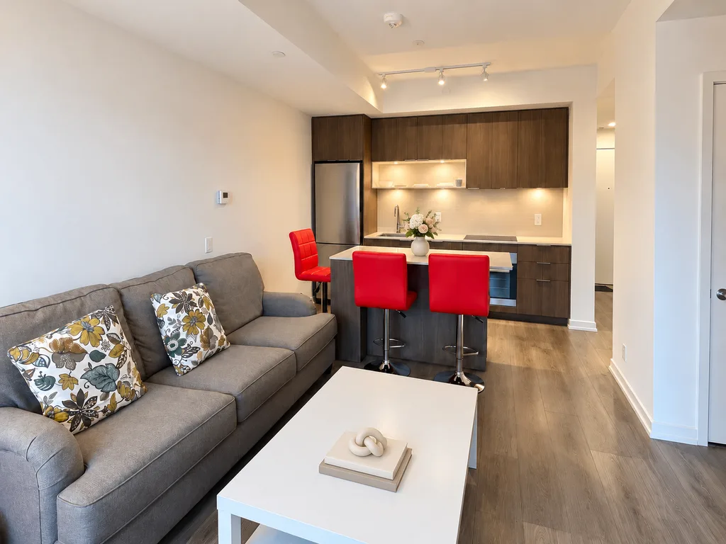 1 Bedroom + Den Condo in Regent Park