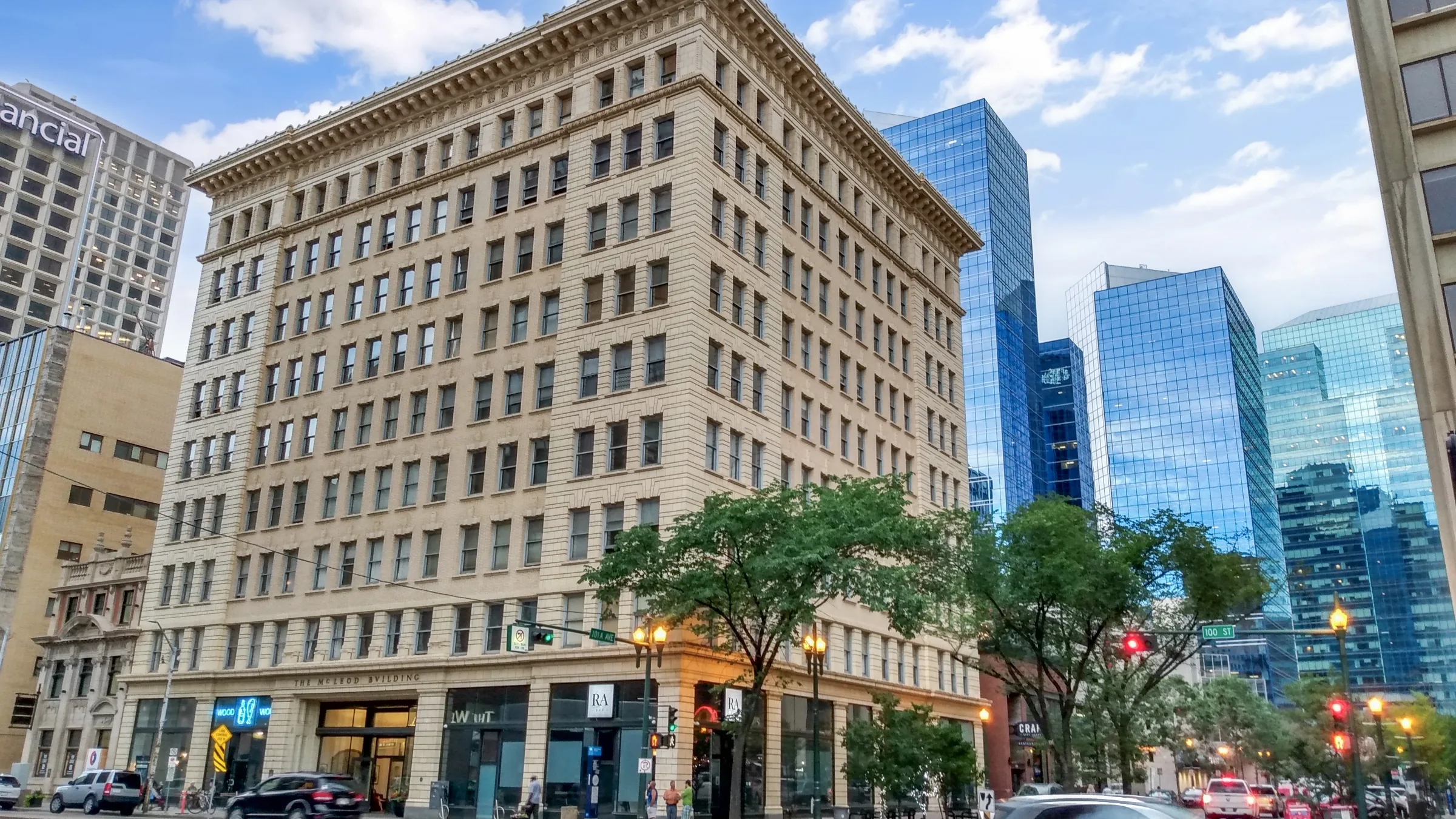 Furnished condo in historical McLeod Building