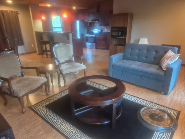 One of kind private suite 
