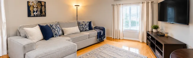 Steps to Penn Med & Princeton Stylish 2BR Retreat