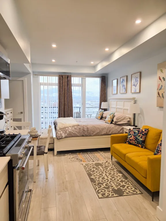 Modern Furnished Pet Friendly Studio