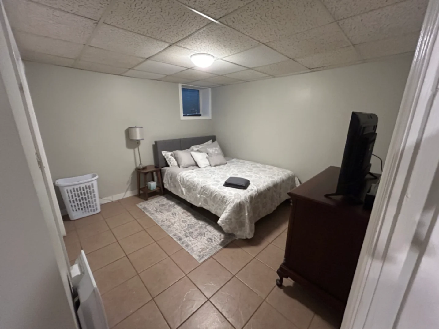 Basement Apartment