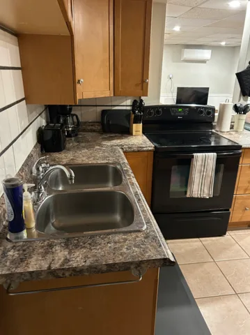 Basement Apartment