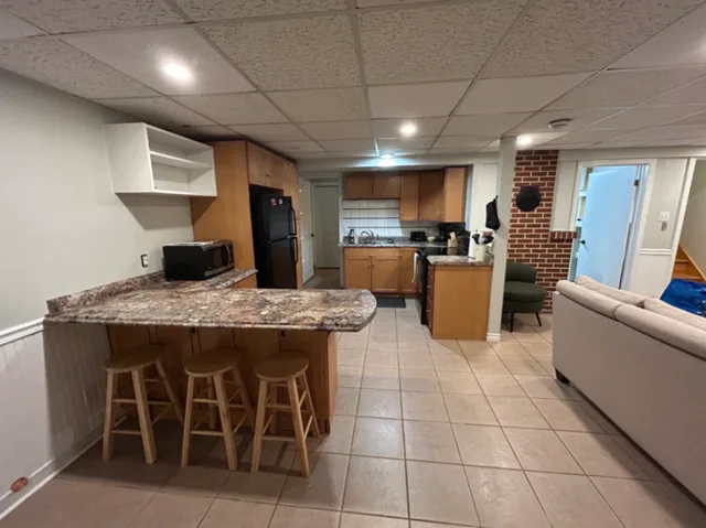 Basement Apartment