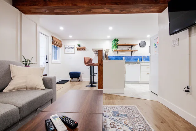 Private Halifax Suite | Parking + Laundry