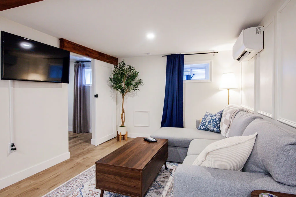 Private Halifax Suite | Parking + Laundry