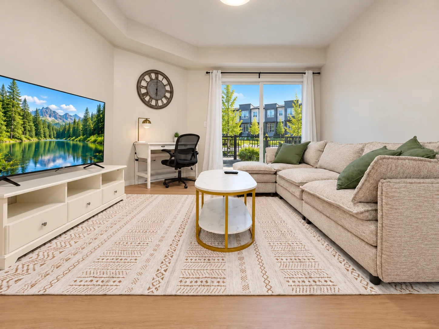 Fully Furnished 1BR Condo | 1.9 km to South Health Campus