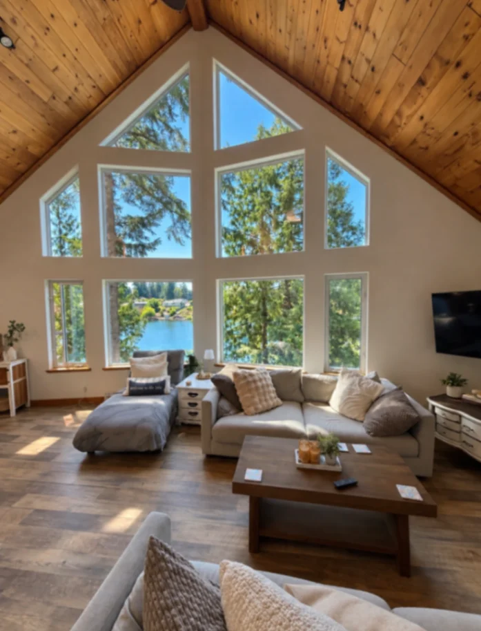 Beautiful Upper Floor Lake House