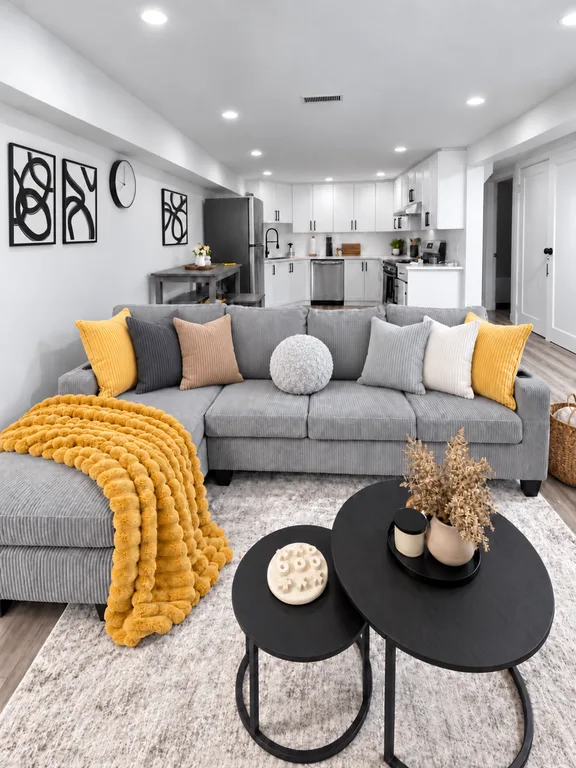 The Hurley Reset | Furnished 2BR Near Lakeridge Health Ajax Pickering