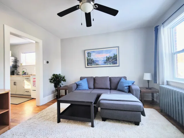 Quiet 1 bedroom with office, 8 mins from HSN