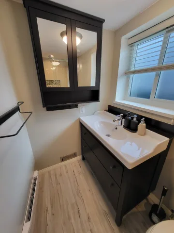 Quiet & Central 2BR Suite w/ Fireplace & Patio | Perfect for Shift Workers & Travelers