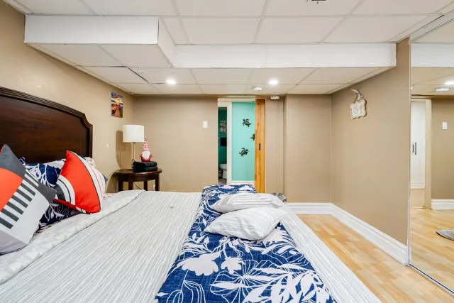 The Rustic Barn — Basement Suite near Brampton Civic Hospital