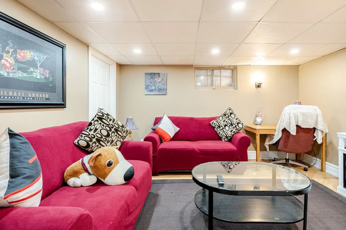 The Rustic Barn — Basement Suite near Brampton Civic Hospital