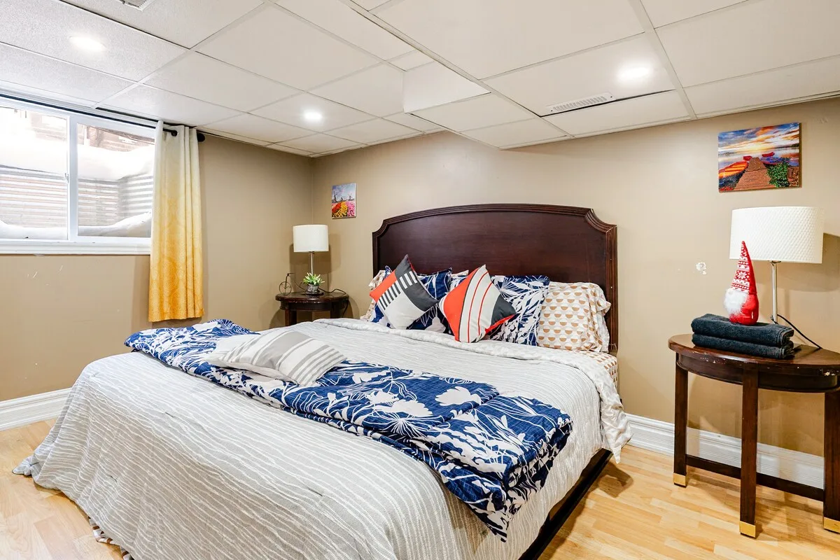 The Rustic Barn — Basement Suite near Brampton Civic Hospital