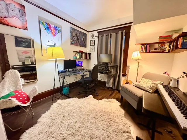 Main floor of a 3 bedroom house