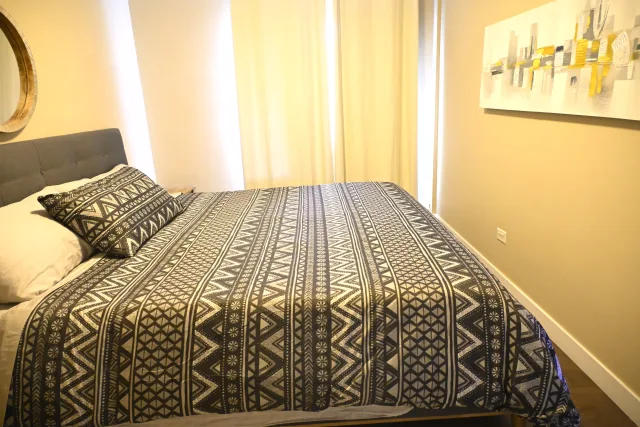 Beautiful Fully Furnished 2-Bedroom Condo, Parking, Prime 17th Ave Location
