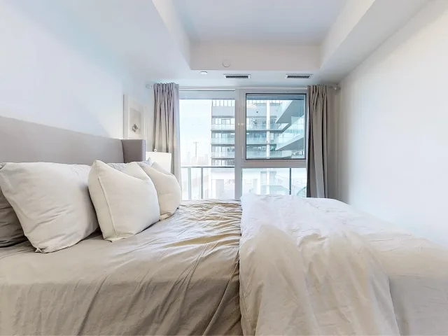 Luxury 2BR+Den Getaway | Free Parking Near Airport