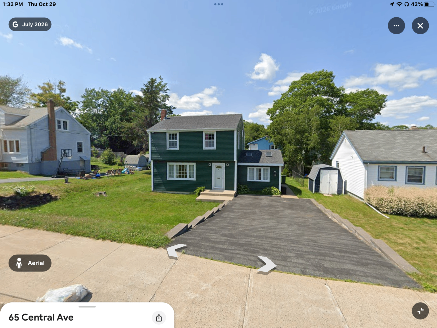 Short term rental