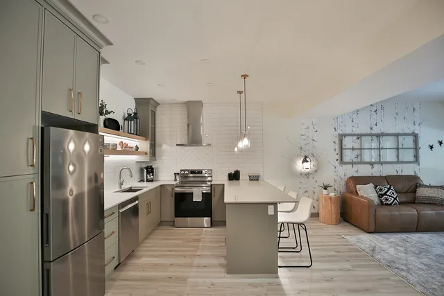 kitchen side