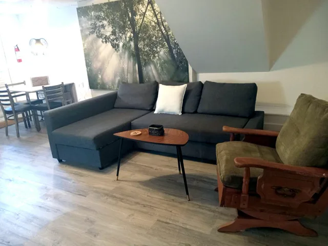 Great living room area