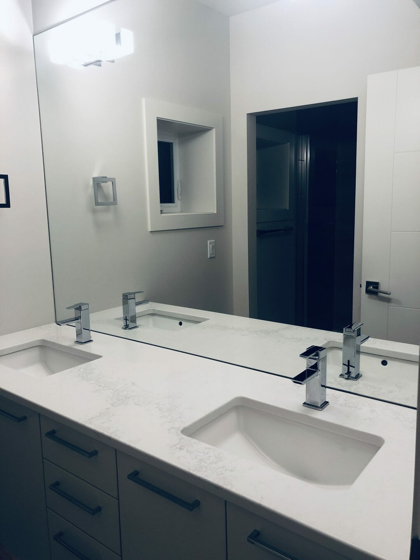 Basement Bathroom Vanity