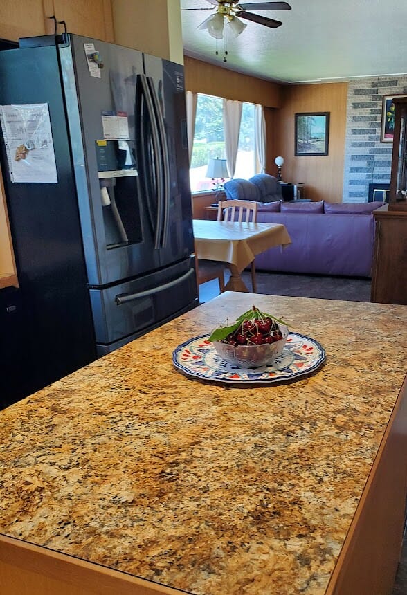 Cherries kitchen