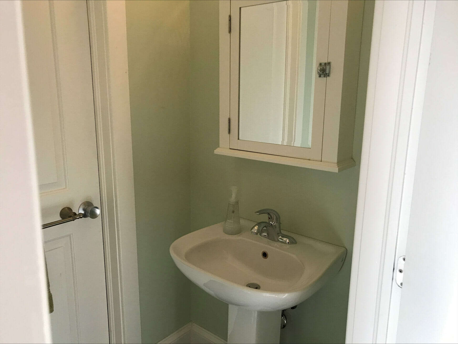 powder room