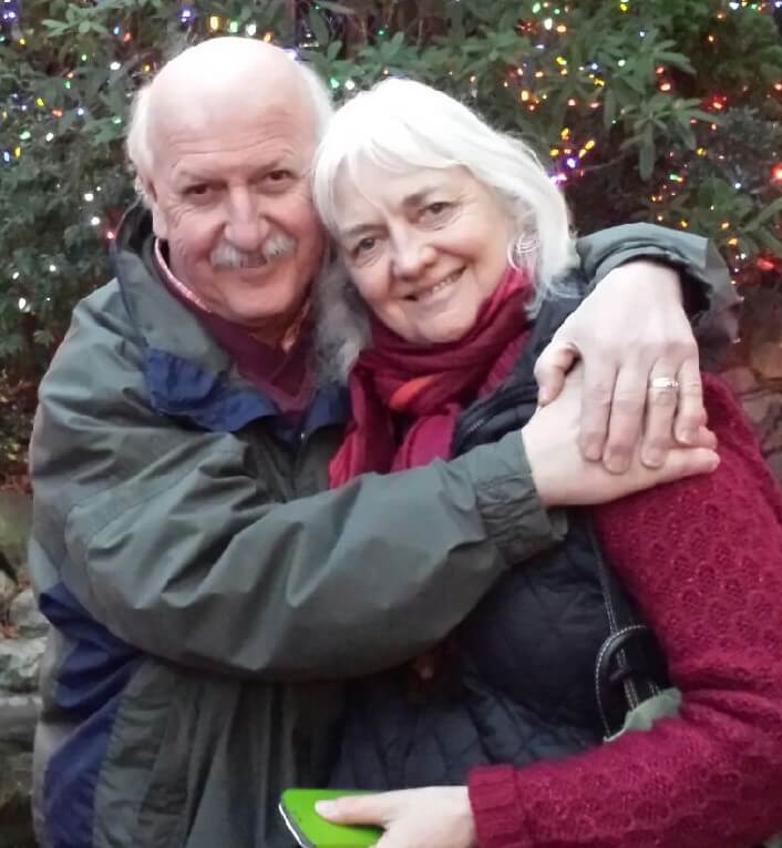 Joy and Larry SYSKAKIS