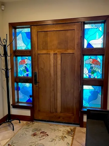 front door inside