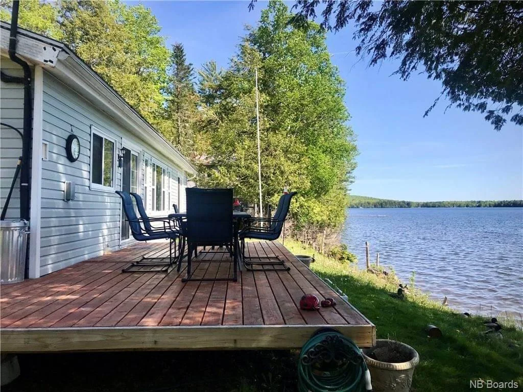 front deck