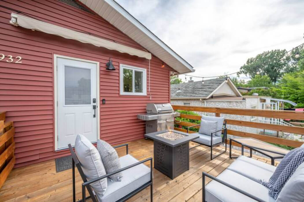 Back Patio