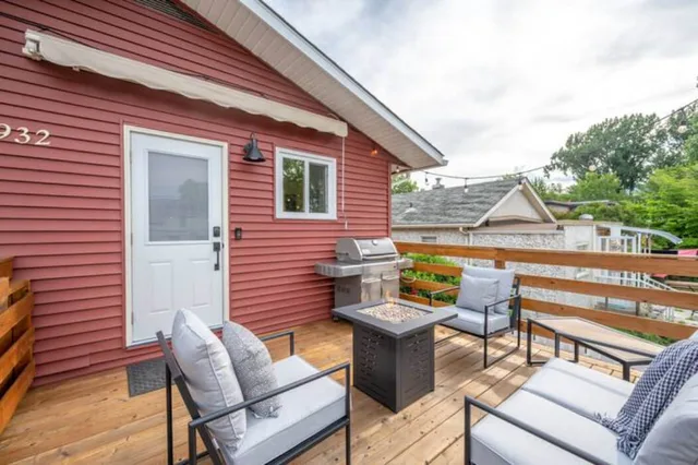 Back Patio