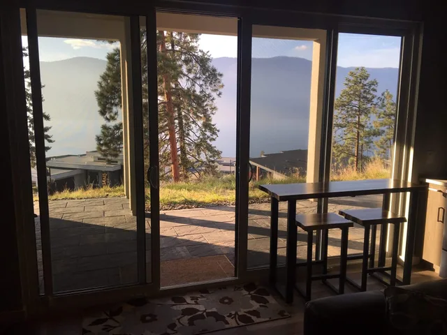 suite lake view inside
