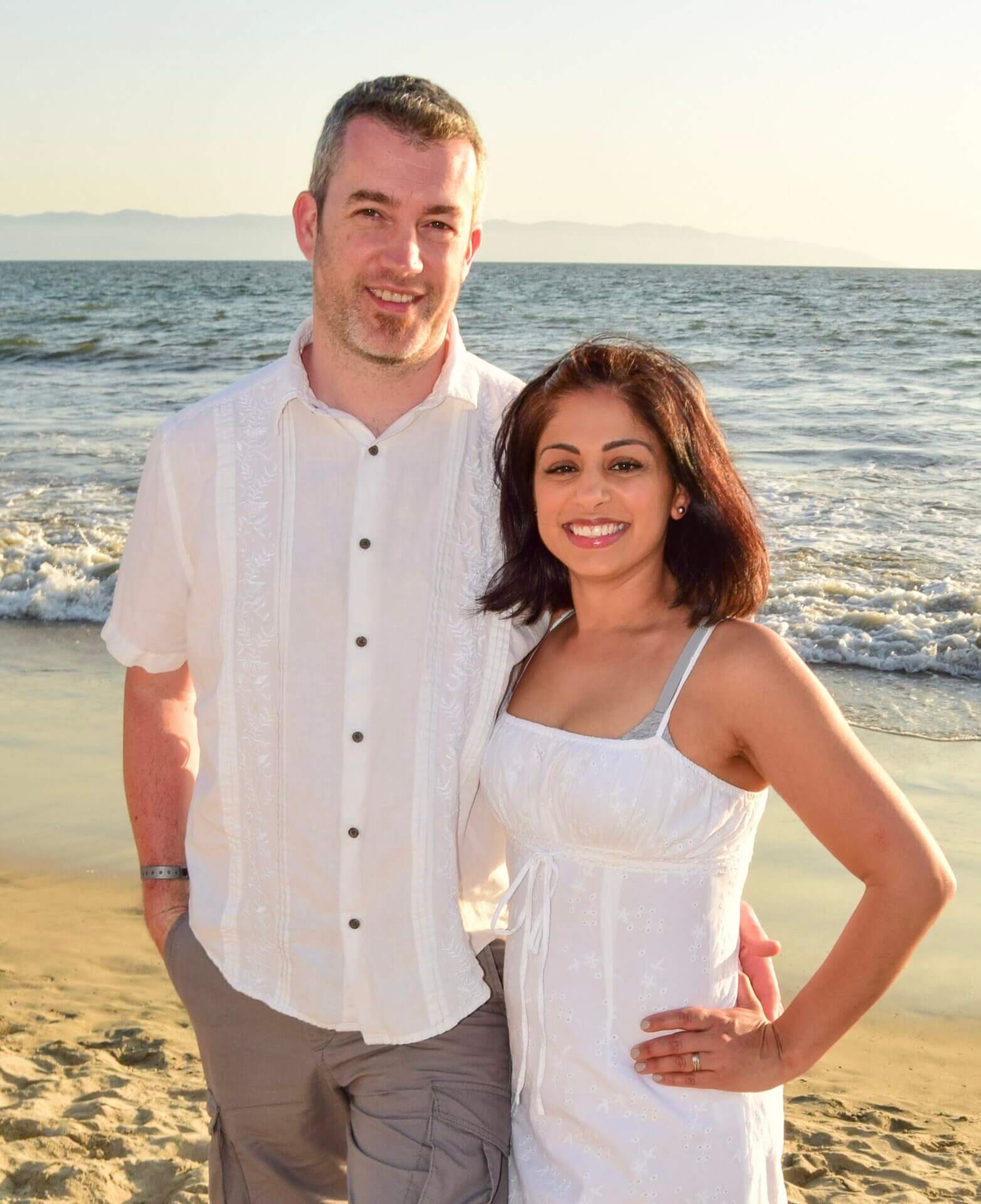 Diljeet and Lee McDonough